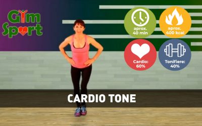 Cardio Tone cu Dada