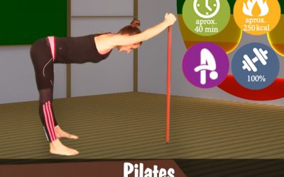 Pilates cu baston