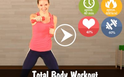 Total Body Workout cu Tana