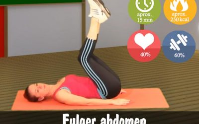 Antrenament fulger pentru abdomen