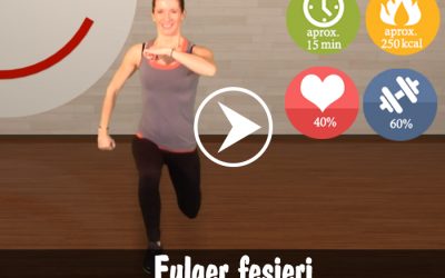 Antrenament fulger pentru fesieri