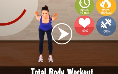 Total Body Workout cu Tana