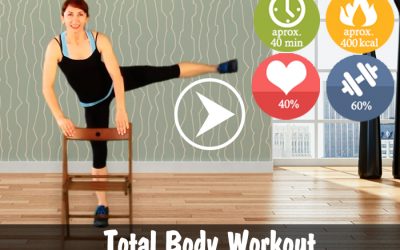 Total Body Workout cu scaun
