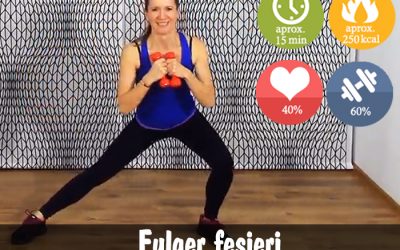 Antrenament fulger pentru fesieri