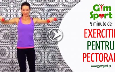 5 minute de exercitii pentru pectorali