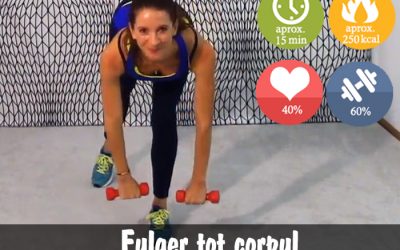Antrenament fulger pentru tot corpul