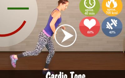 Cardio Tone cu Tana