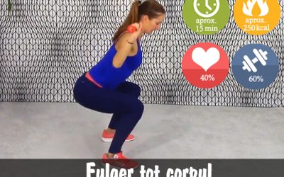 Antrenament fulger pentru tot corpul