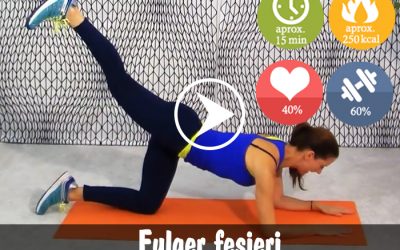 Antrenament fulger pentru fesieri