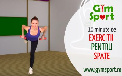 10 minute de exercitii pentru spate