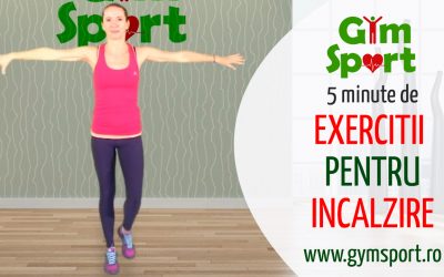5 minute de incalzire inainte de antrenament