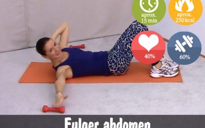 Antrenament fulger pentru abdomen