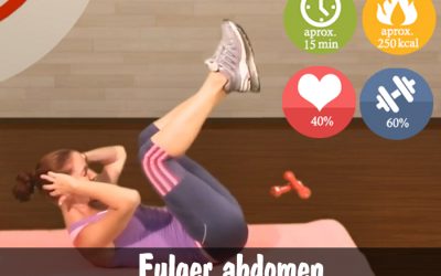 Antrenament fulger pentru abdomen