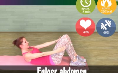 Antrenament fulger pentru abdomen