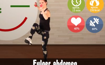 Antrenament fulger pentru abdomen