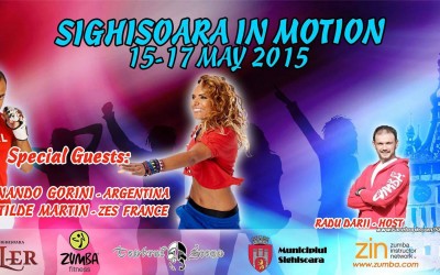 Sighisoara in motion, 15-17 mai