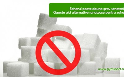 Alternative sanatoase pentru zahar