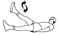 exercitii pentru abdomenul inferior